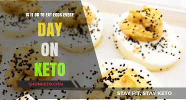 Daily Egg Consumption on Keto: Healthy Choice or Hidden Risk?