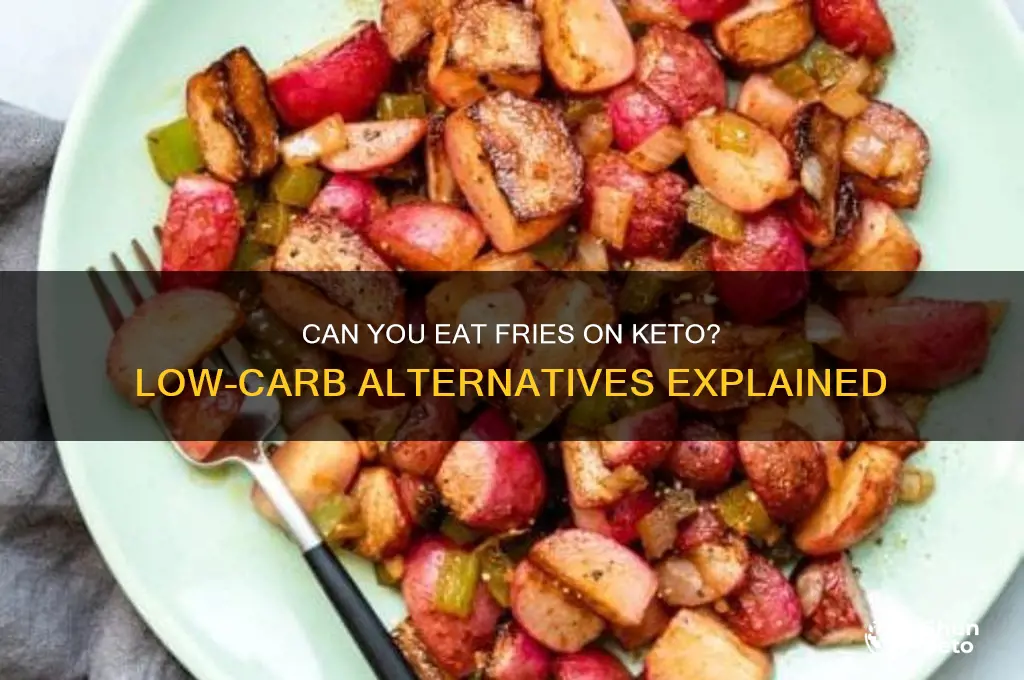 is it ok to eat fries in keto