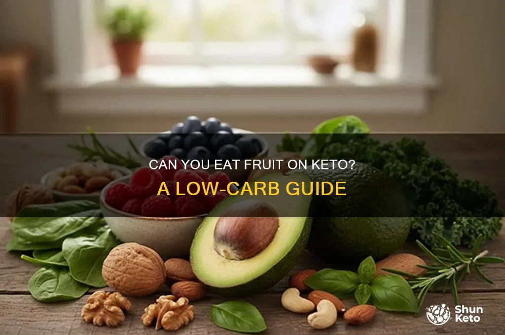 is it ok to eat fruit on a keto diet
