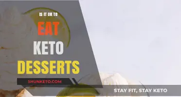 Keto Desserts: Healthy Indulgence or Dietary Dilemma?