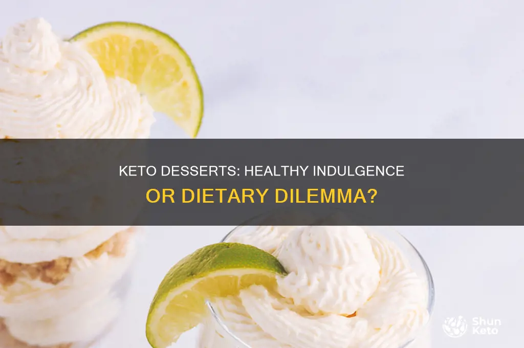 is it ok to eat keto desserts