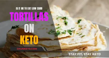 Low-Carb Tortillas: Keto-Friendly or Not?