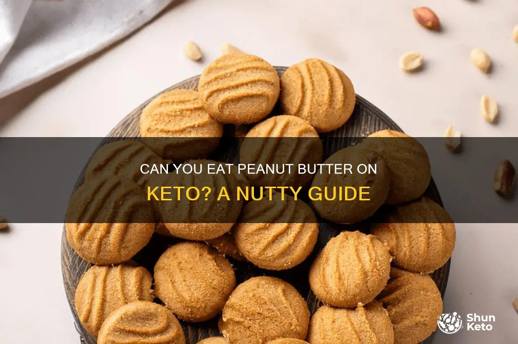is it ok to eat peanut butter on keto