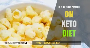 Can You Eat Popcorn on Keto? A Crunchy Diet Dilemma
