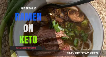 Can You Eat Ramen on Keto? Low-Carb Noodle Alternatives Explained