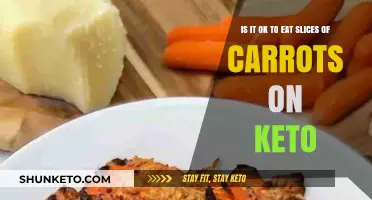 Can You Eat Carrot Slices on Keto and Stay in Ketosis?