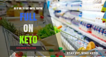 Keto Satisfaction: Is Eating Until Full Compatible with Ketosis?
