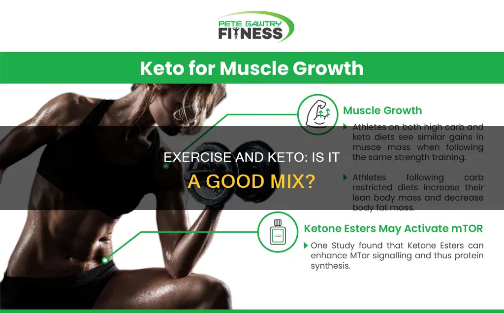 is it ok to exercise on a ketogenic diet