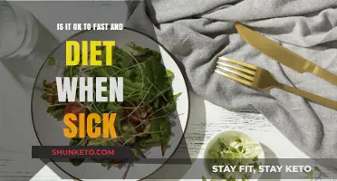Fasting and Dieting: Sickness Friend or Foe?