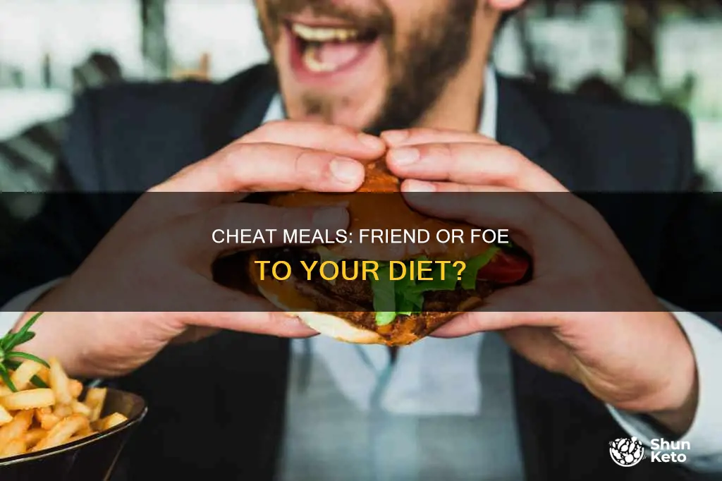 is it ok to have a cheat meal when dieting