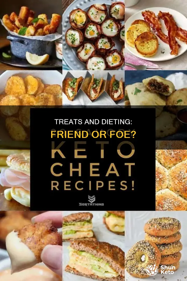 is it ok to have a treat when dieting