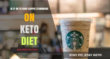Can You Enjoy Starbucks Coffee While Staying in Ketosis?