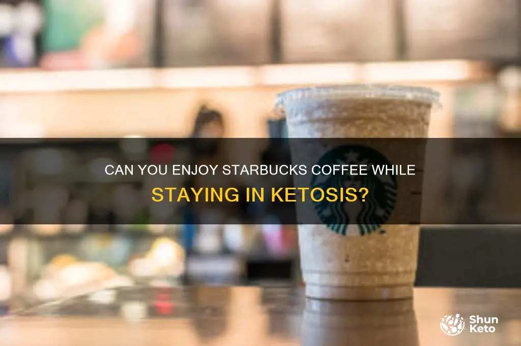 is it ok to have coffee starbucks on keto diet