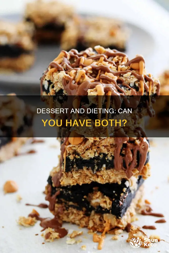 is it ok to have dessert on a diet