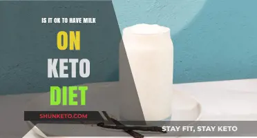 Can You Drink Milk on Keto? A Diet-Friendly Dairy Guide