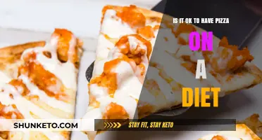 Can Dieters Eat Pizza?