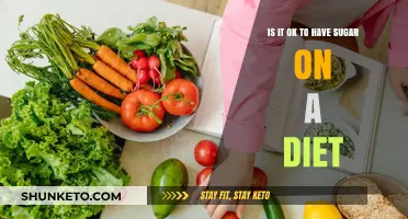 Sugar and Dieting: Is It Okay to Indulge?