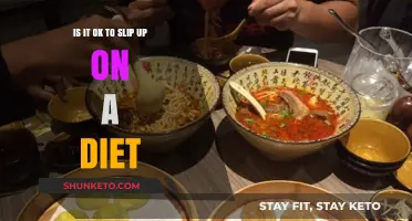 Staying Motivated: Slipping Up on Your Diet