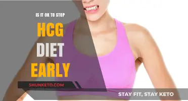 HCG Diet: Is It Safe to Stop Early?