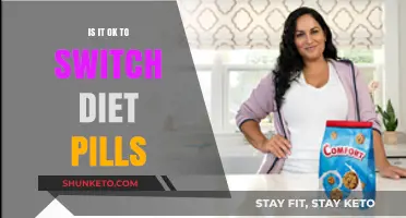 Switching Diet Pills: Is It Safe?
