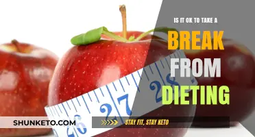 Taking a Diet Break: Good or Bad Idea?