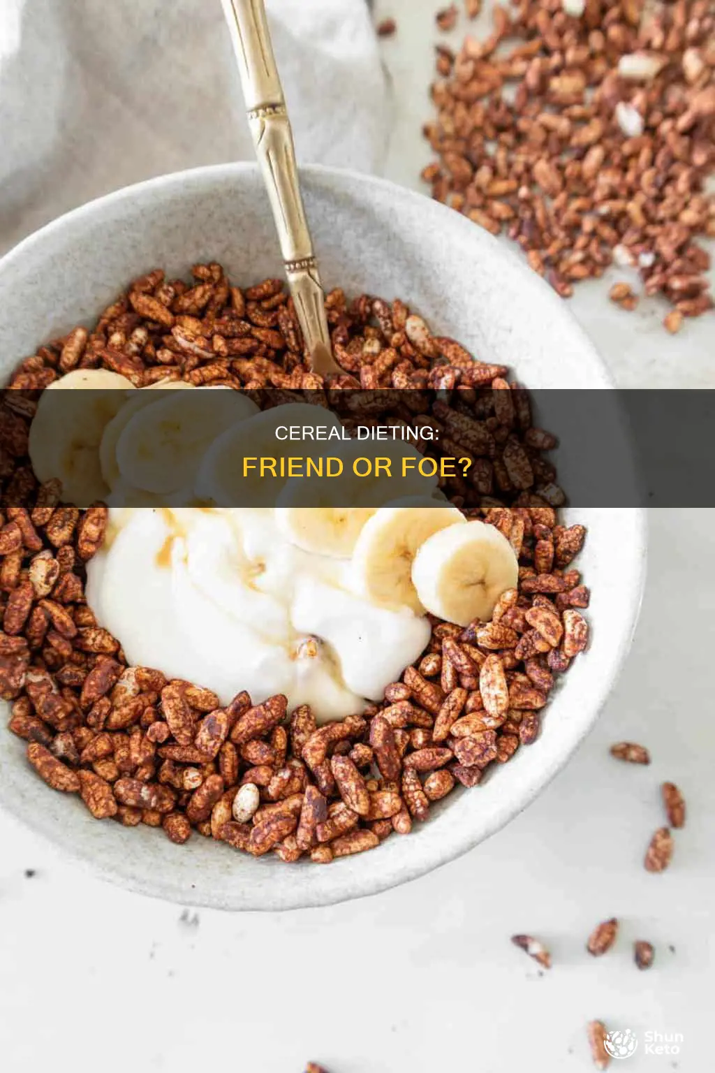 is it ok to take cereal while on a diet