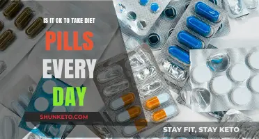 Daily Diet Pills: Are They Safe?