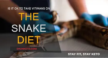 Snake Diet: Vitamins – Friend or Foe?