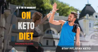 Can You Workout on Keto? Fitness and Low-Carb Diet Harmony
