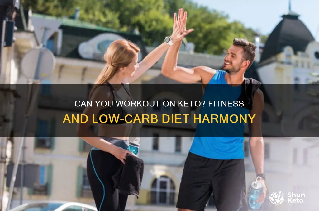 is it ok to workout on keto diet