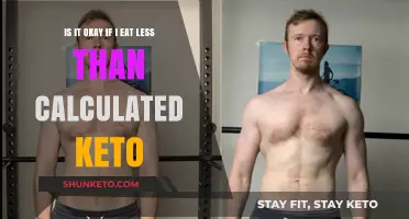 Eating Less on Keto: Is Under-Consuming Calories Okay?