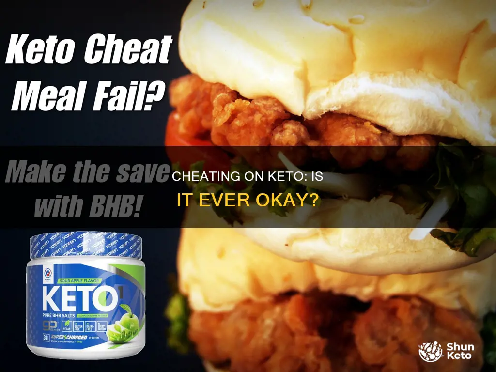 is it okay to cheat on keto