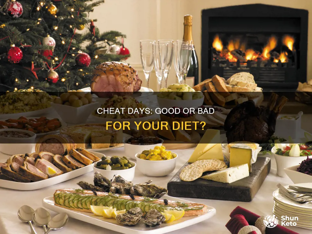 is it okay to cheat one day on your diet