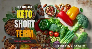 Keto Short-Term: Is It a Viable Option?