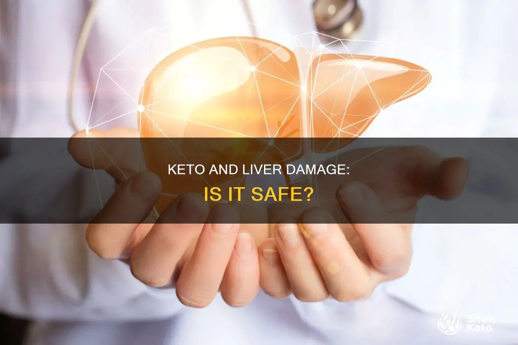 is it okay to do keto with a damaged liver