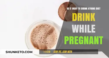 Atkins Diet Drinks: Safe for Pregnancy?