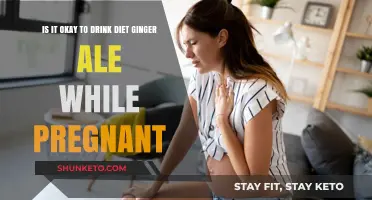 Pregnant and Curious About Diet Ginger Ale?