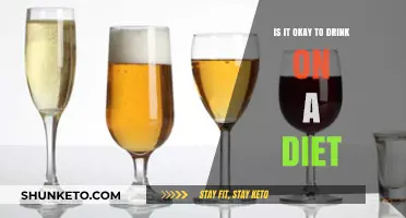 Drinking and Dieting: Is It Ever Okay?