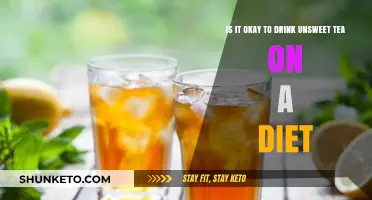 Unsweet Tea: Friend or Foe on a Diet?