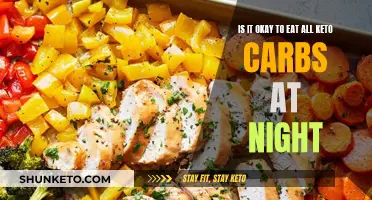 Keto Carbs at Night: Healthy or Unhealthy?