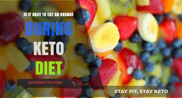 Can You Eat Oranges on Keto? A Low-Carb Diet Guide