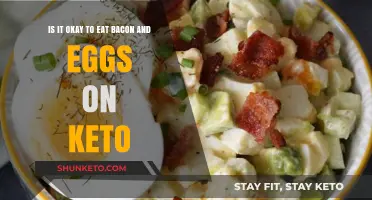 Bacon and Eggs on Keto: A Perfect Match or Myth?