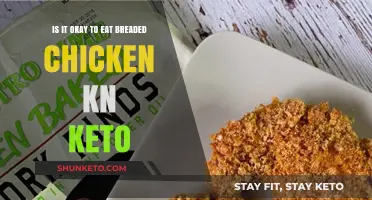 Can You Eat Breaded Chicken on Keto? The Truth Revealed