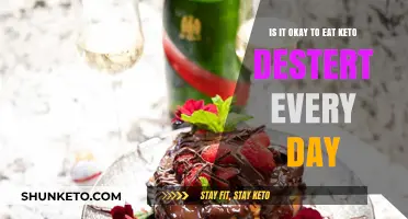 Daily Keto Desserts: Healthy Habit or Hidden Diet Pitfall?
