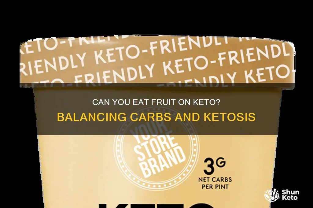 is it okay to eat keto plus frut