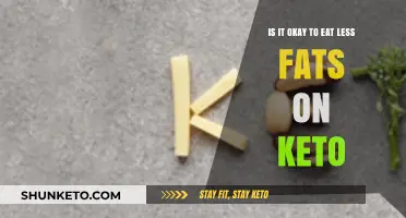 Can You Reduce Fat Intake While Staying in Ketosis on Keto?