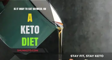 Can You Eat Oatmeal on Keto? Nutrition Facts and Alternatives