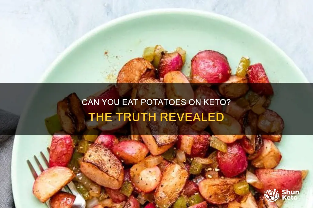 is it okay to eat potatoes keto