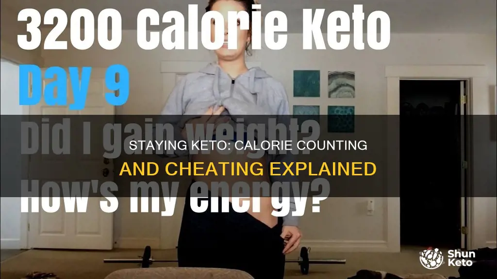 is it okay to go over calories on keto