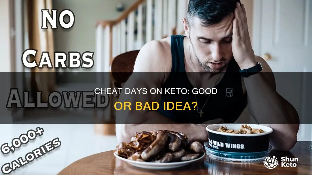 is it okay to have a cheat day on keto